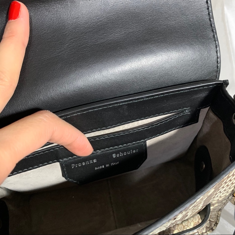 NEW Proenza Schouler PS11 tiny +keychain - Picture 9 of 13